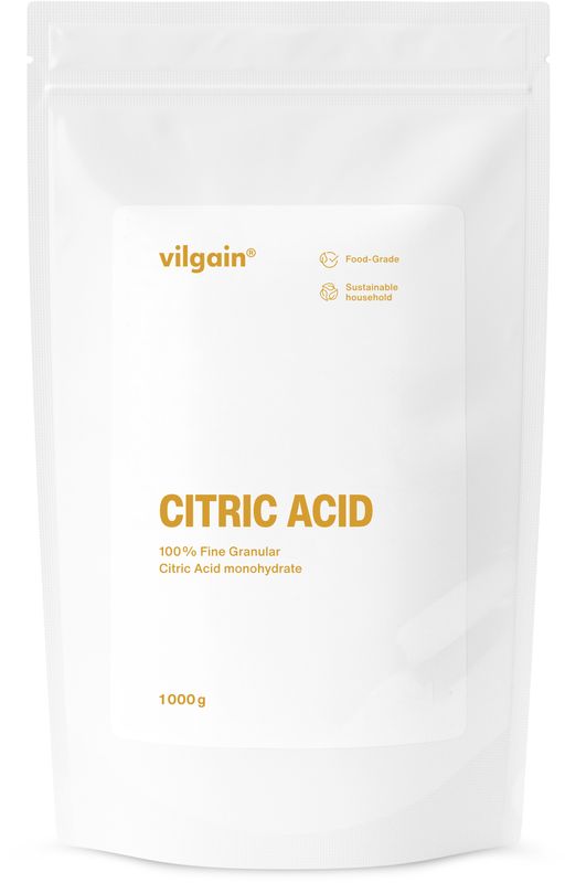 Vilgain Kyselina citronová 1000 g Obrázek