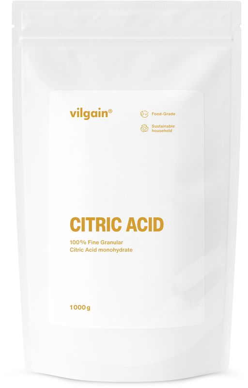 Levně Vilgain Kyselina citronová – 1 000 g