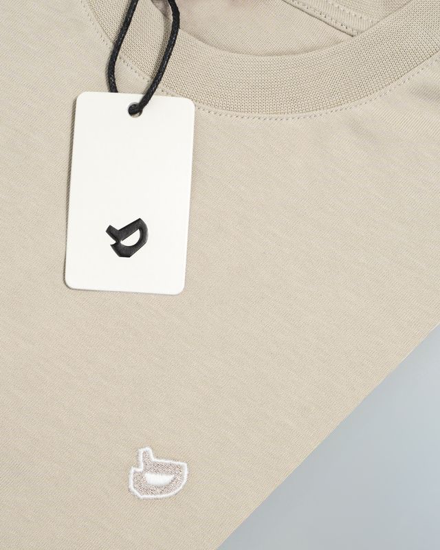 Vilgain Heavy Oversize Tee – M/L Stone Obrázek