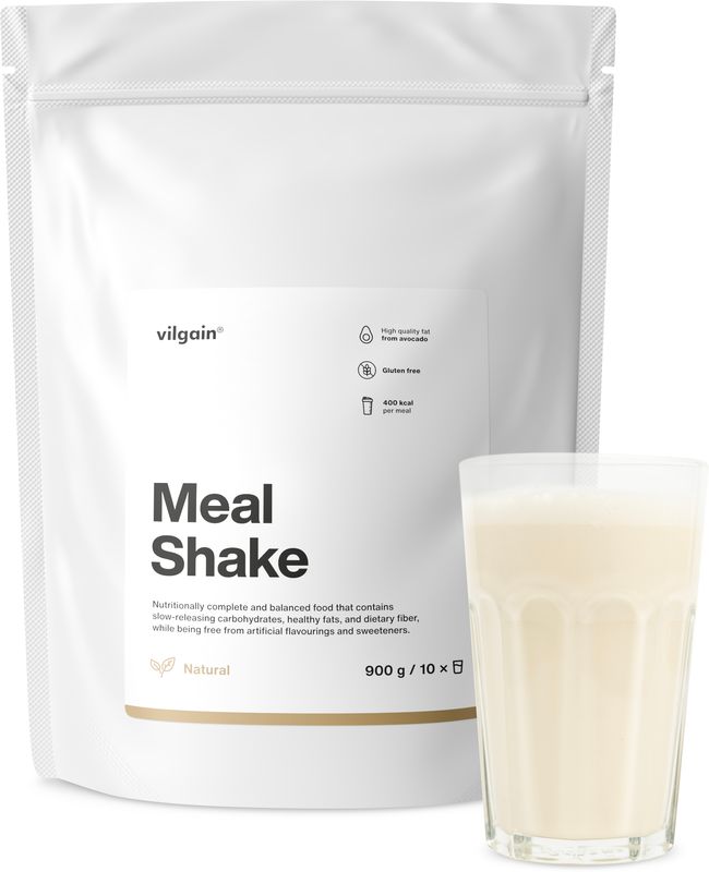 Vilgain Meal Shake natural 900 g Obrázek