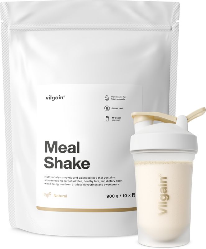 Vilgain Meal Shake natural 900 g Obrázek