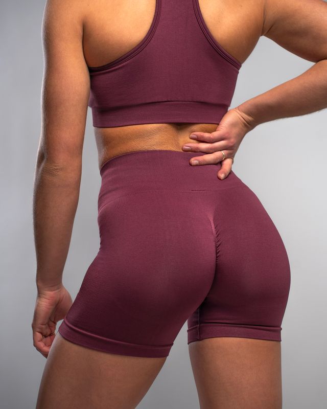 Vilgain Active Seamless Shorts – L Cherry Obrázek