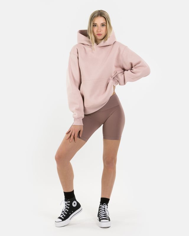 Vilgain Heavy Brushed Hoodie L rose Obrázek