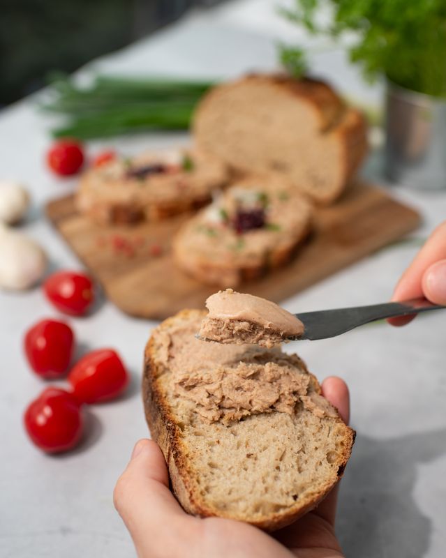 Vilgain Kachní paštika 100 g Obrázek