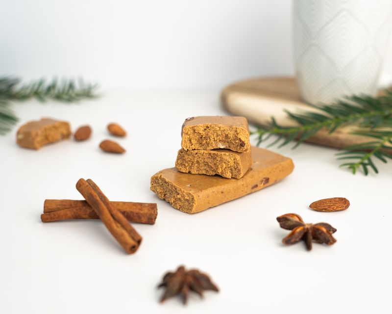 Vilgain Prebiotic Protein Bar gingerbread 55 g Obrázek