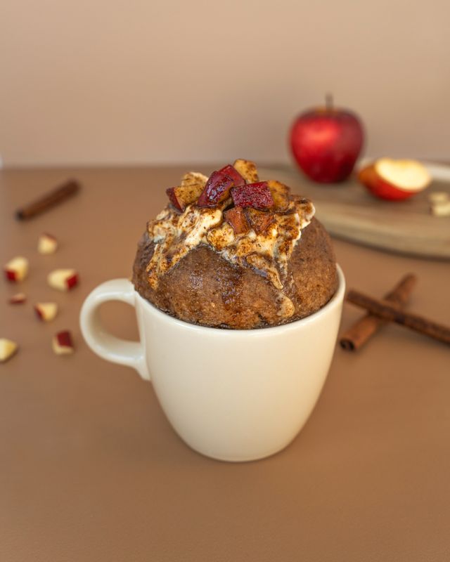 Vilgain Protein Mug Cake Mix jablko se skořicí 420 g Obrázek