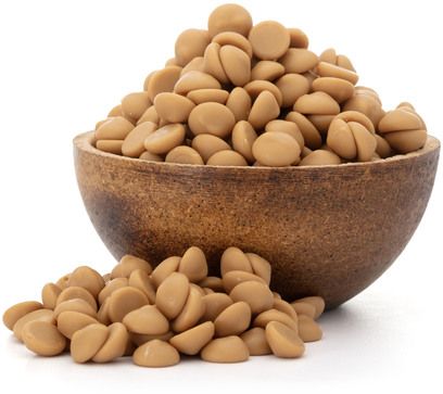 Grizly Belgická bielo-karamelová čokoláda Gold – 500 g