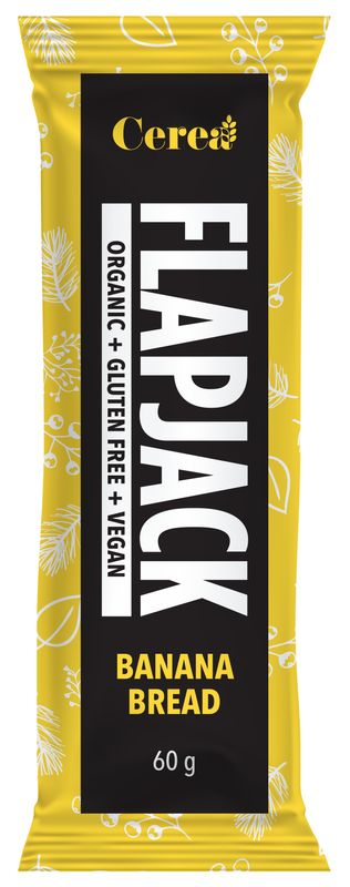 Cerea Flapjack BIO – banán bread 60 g