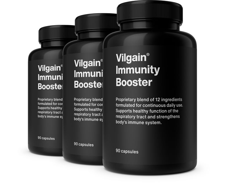Vilgain Immunity Booster – 3× 90 kapslí