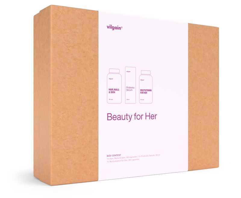 Vilgain Beauty For Her – 1 Stück