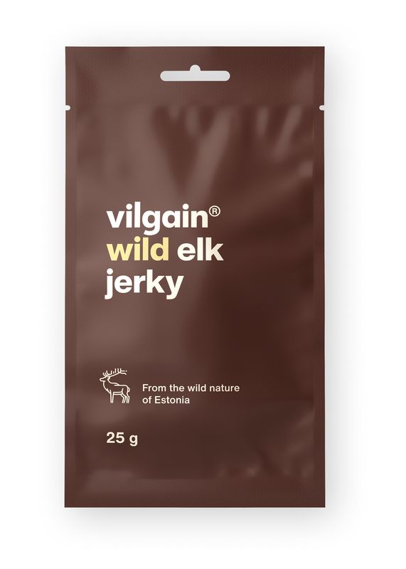 Vilgain Wild Jerky – los 25 g