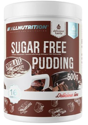 AllNutrition Delicious Line Sugar Free Pudding – Czekolada 500 g