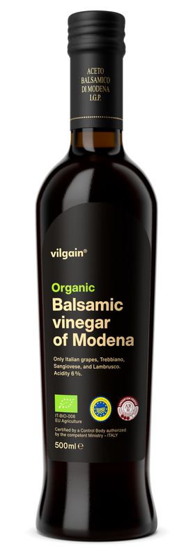 Vilgain Balzamikový ocet z Modeny BIO – 500 ml