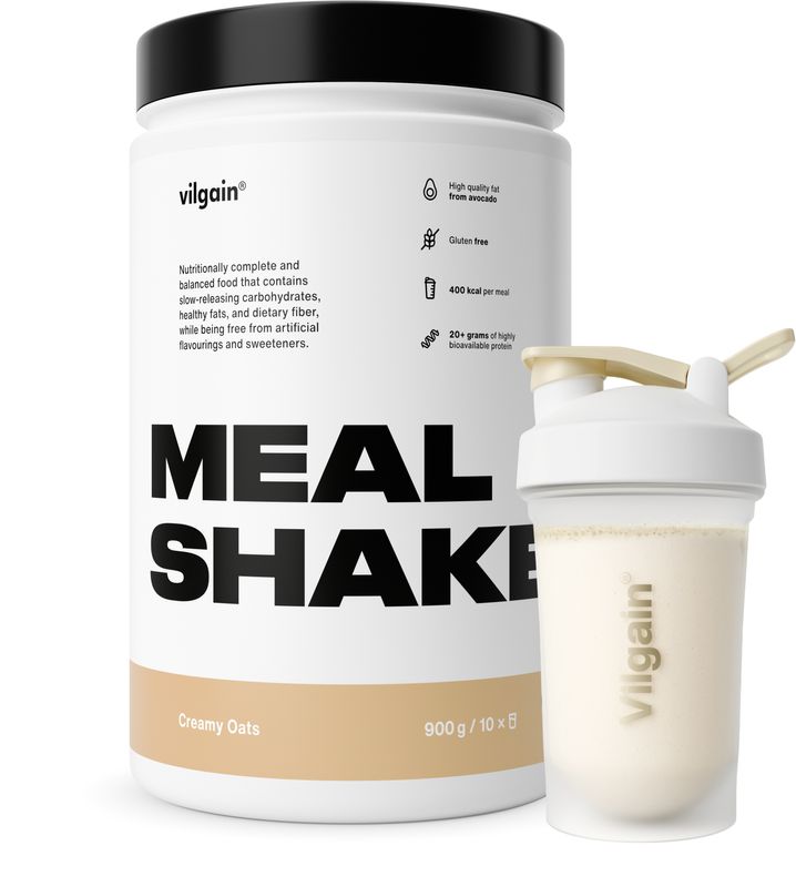 Vilgain Meal Shake natural 900 g Obrázek