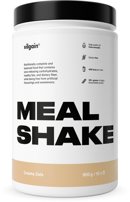 Vilgain Meal Shake – Creamy oats 900 g