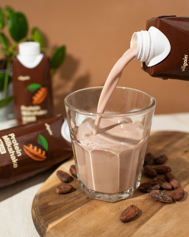 Vilgain Protein Milkshake čokoláda 330 ml Obrázek