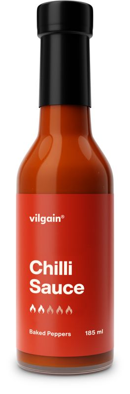 Vilgain Chilli omáčka pečené papriky 185 ml Obrázek
