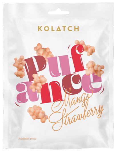 Kolatch Pufance BIO – mango/jahoda 33 g
