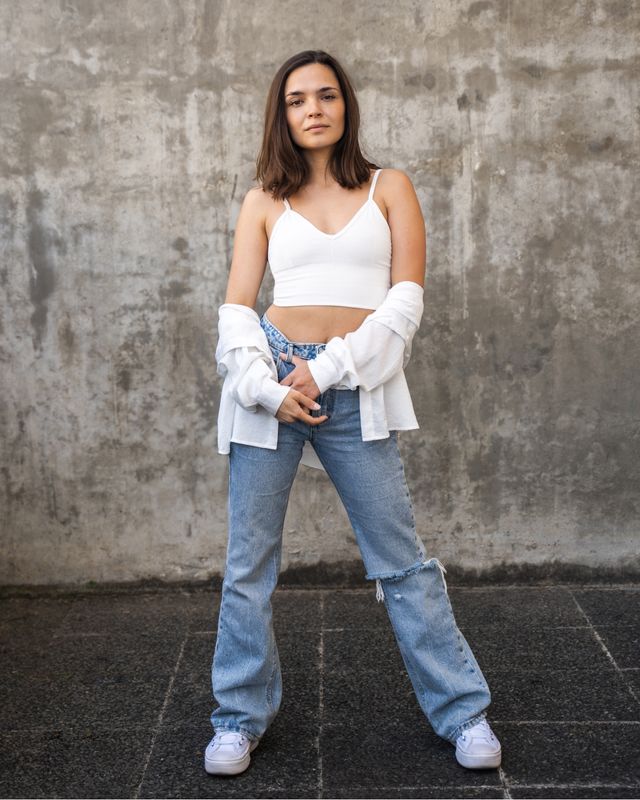 Vilgain Cotton Bralette II M off white Obrázek
