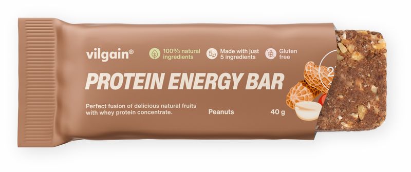 Vilgain Protein Energy Bar arašidy 40 g