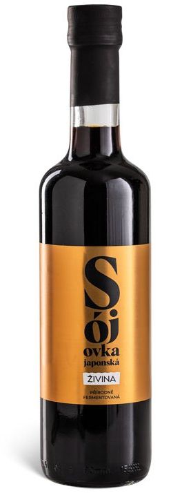 Levně Živina Sójovka japonská přírodně fermentovaná – 500 ml