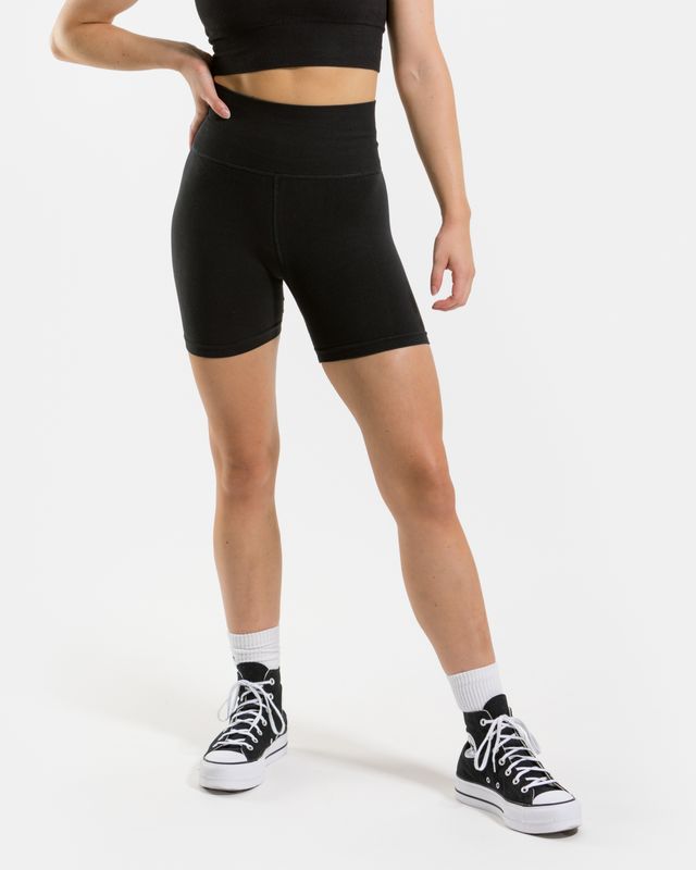 Vilgain Cotton Short L jet black Obrázek