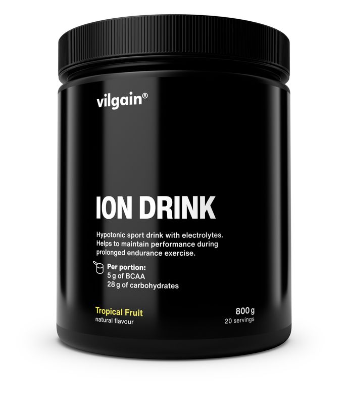 Vilgain Iontový nápoj – tropické ovoce 800 g
