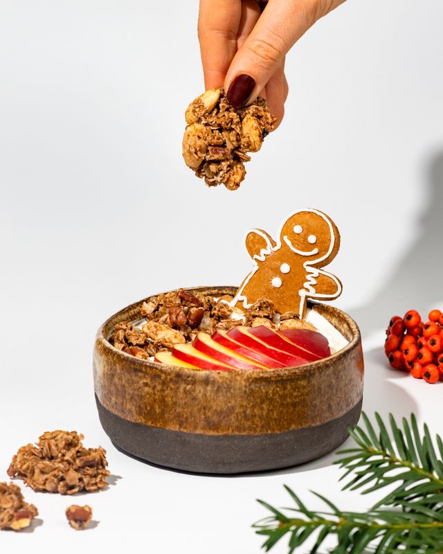 Vilgain Granola perníček 400 g Obrázek