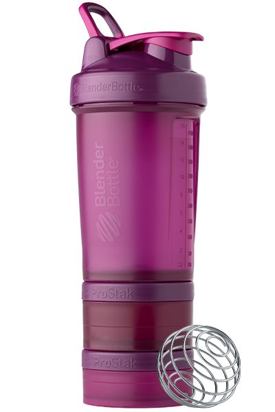 Blender Bottle ProStak PRO – slivková 650 ml
