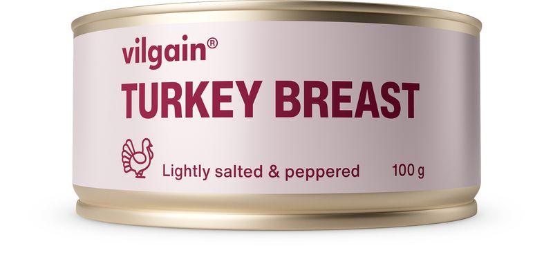 Levně Vilgain Krůtí prsa – se solí a pepřem 100 g