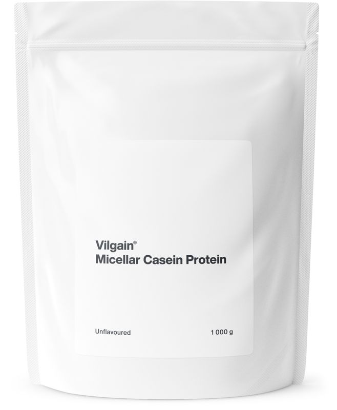 Vilgain Micellar Casein Protein bez příchutě 1000 g Obrázek