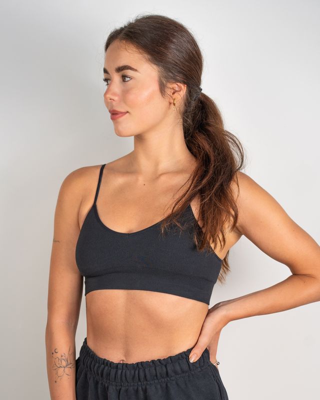 Vilgain Bamboo Bralette – M/L black