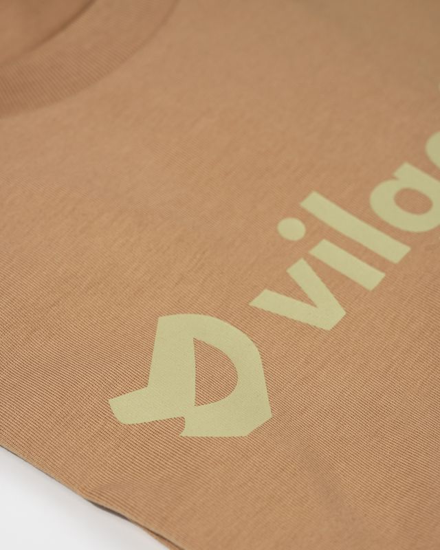 Vilgain Logo Tee – XS Latte Obrázek