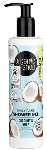Organic Shop Hydratačný sprchový gél – 280 ml