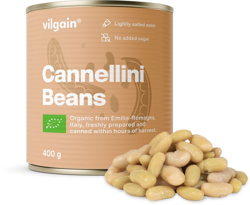 Vilgain Fazole Cannellini BIO 400 g