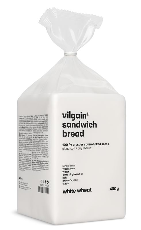 Vilgain Bílý tousťák – 400 g