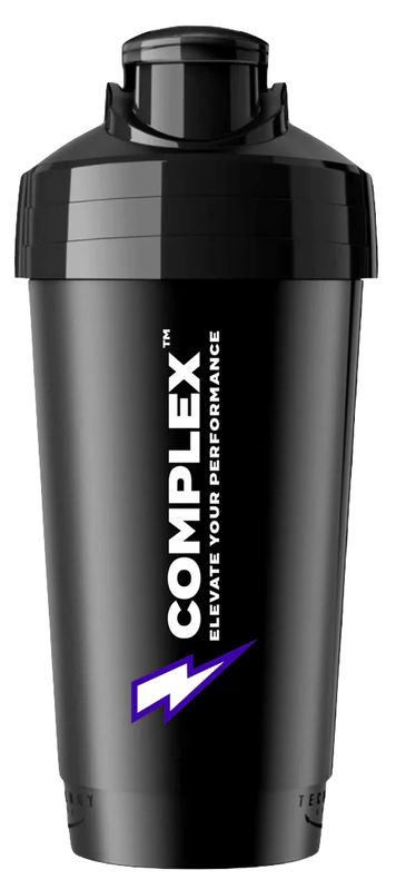 Complex Shaker – černá 700 ml