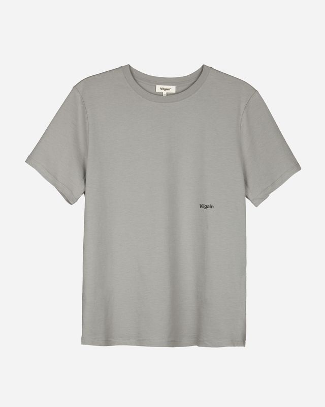 Vilgain Athletic Cut Organic Tee M/L grey Obrázek