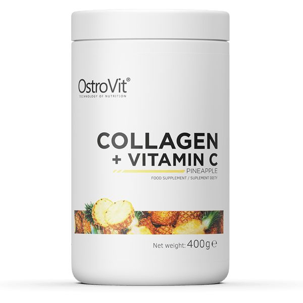 OstroVit Collagen + Vitamín C – ananás 400 g