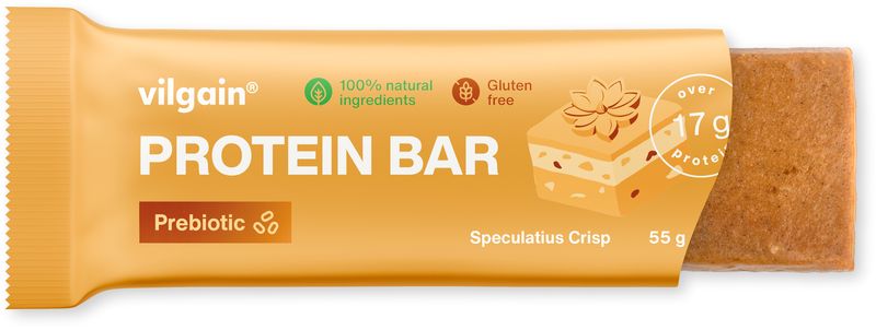 Vilgain Prebiotic Protein Bar Spekulatius Crisp 55 g