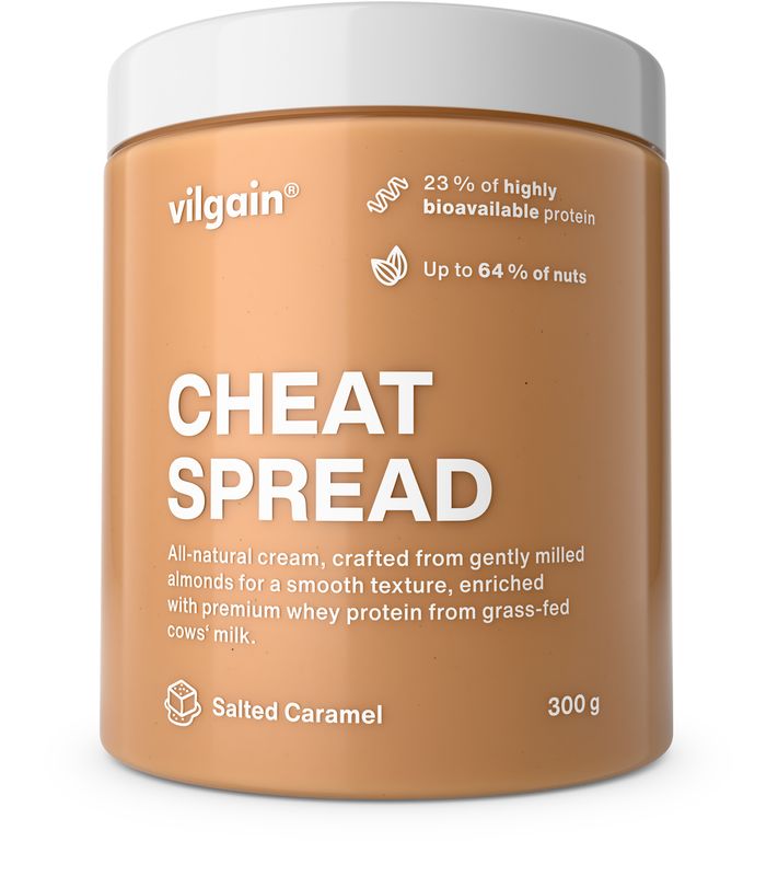 Vilgain Cheat Spread – sós karamell 300 g akciós termékkép 1