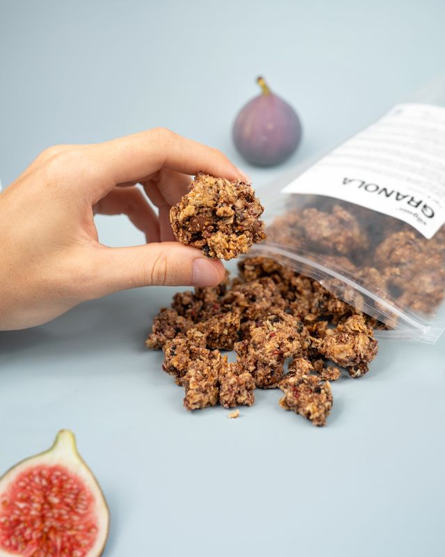 Vilgain Granola Figy a citrón 400 g Obrázek