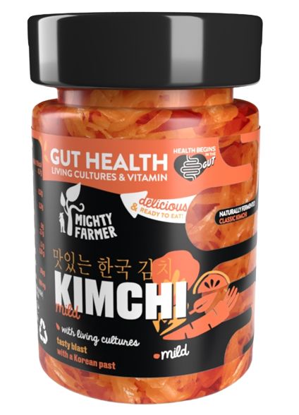 Mighty Farmer Kimchi – jemné 320 g