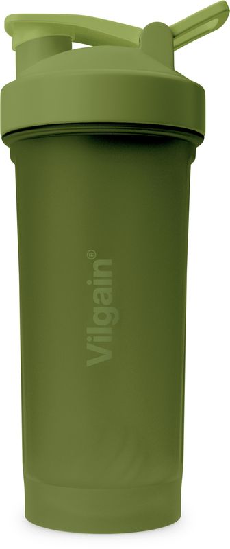 Vilgain Shaker Pro olive 600 ml Obrázek