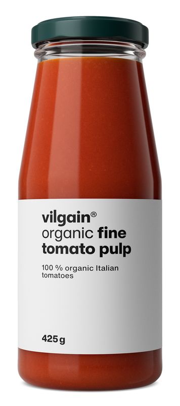 Vilgain Jemné rajčatové pyré BIO – 425 g