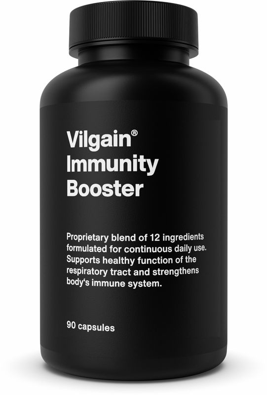 Vilgain Immunity Booster 90 kapslí Obrázek