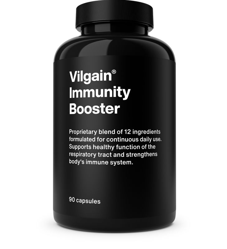 Vilgain Immunity Booster 90 kapslí Obrázek