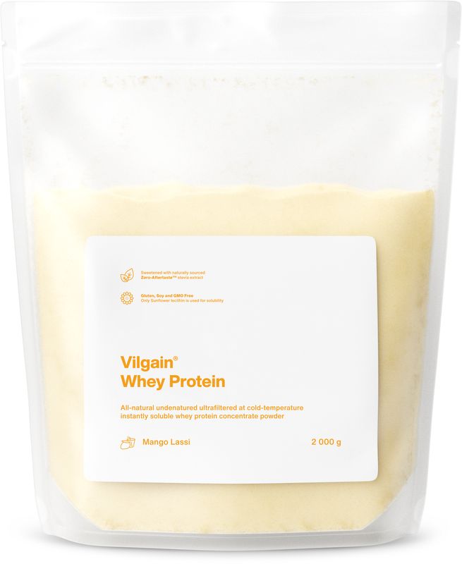 Vilgain Whey Protein mango lassi 2000 g Obrázek