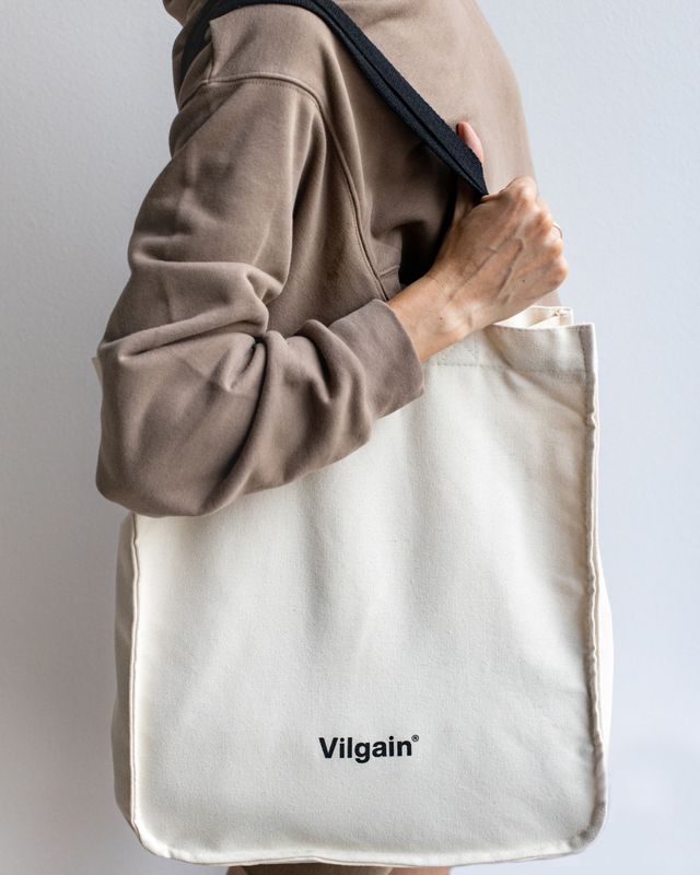 Vilgain Bavlněná taška Natural White 25 l Obrázek