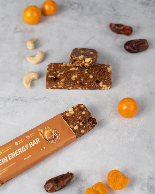Vilgain Plant Protein Energy Bar machovka 40 g Obrázek
